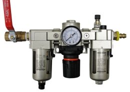 FRL Unit (Filter, Regulator & Lubricator)